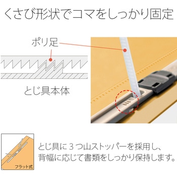 PPフラットファイル(2ツ折りタイプ) PLUS(プラス)[文具]