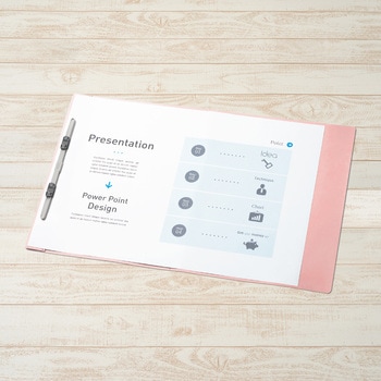 PPフラットファイル(2ツ折りタイプ) PLUS(プラス)[文具]