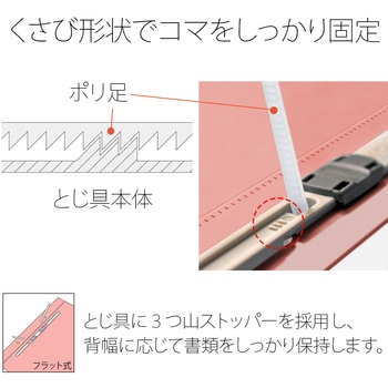 PPフラットファイル(2ツ折りタイプ) PLUS(プラス)[文具]