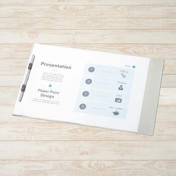 PPフラットファイル(2ツ折りタイプ) PLUS(プラス)[文具]