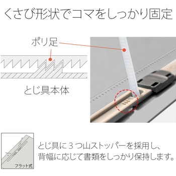 PPフラットファイル(2ツ折りタイプ) PLUS(プラス)[文具]