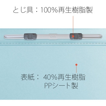 PPフラットファイル(2ツ折りタイプ) PLUS(プラス)[文具]