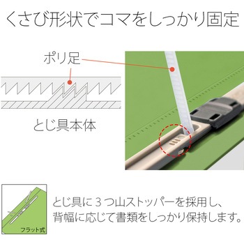 PPフラットファイル(2ツ折りタイプ) PLUS(プラス)[文具]