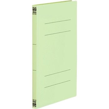 PPフラットファイル(2ツ折りタイプ) PLUS(プラス)[文具]