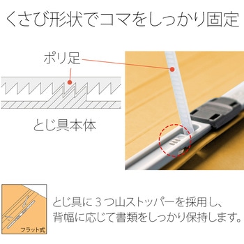 PPフラットファイル(2ツ折りタイプ) PLUS(プラス)[文具]