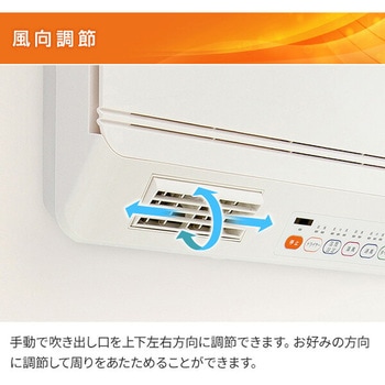 DFX-RJ12(W) 壁掛式暖房 脱衣所温風ヒーター (温風/送風切替) リモコン
