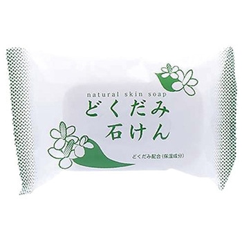 DNスキンソープ(どくだみ石けん) 地の塩社