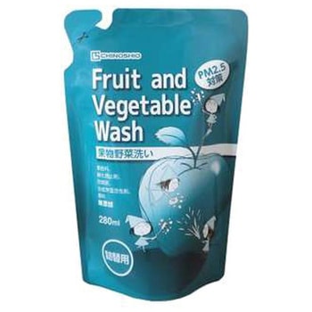 Fruit and Vegetable Wash(果物野菜洗い洗浄剤) 地の塩社