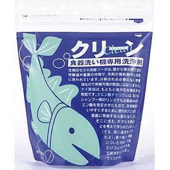 クリーン 食器洗い機専用洗剤 地の塩社