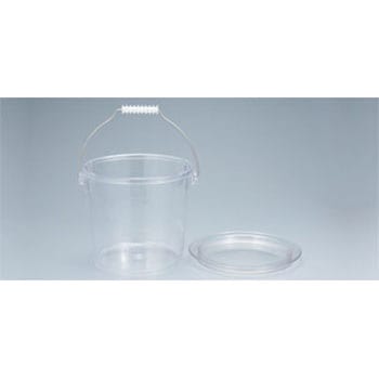 ポリカバケツ用シール蓋 TGK(東京硝子器械)