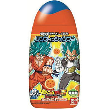 リンスインシャンプー ドラゴンボール超 バンダイ