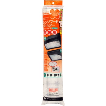 取替用レンジフィルター15回分 三菱アルミニウム