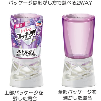 トイレのスッキーリ! Sukki‐ri! アース製薬