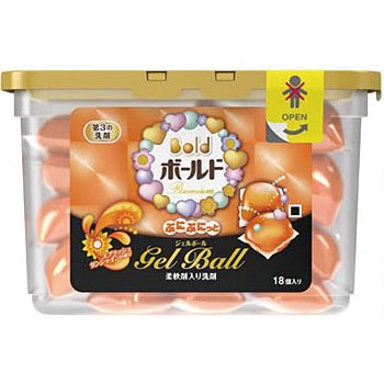 ボールド ぷにぷにっとジェルボール スプラッシュサンシャインの香り P&G