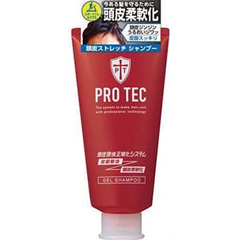 PRO TEC 頭皮ストレッチシャンプー LION(ライオン)