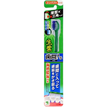 生葉歯間に入るブラシ 小林製薬