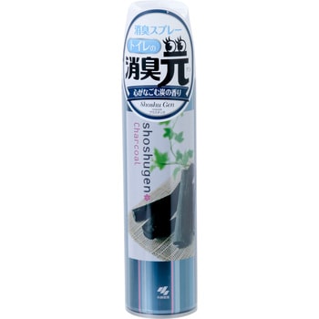 消臭元 スプレー 使用場所 トイレ 本体 炭の香り 1個 280ml Mentorservicing Com