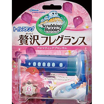 スクラビングバブル トイレスタンプ 贅沢フレグランス ジョンソン
