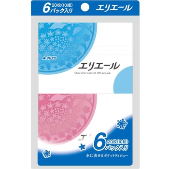 エリエール ティシュー(ポケット)10W エリエール