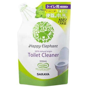 ハッピーエレファント トイレクリーナー SARAYA(サラヤ)