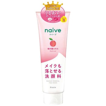 ナイーブ メイク落とし洗顔フォーム クラシエホームプロダクツ販売