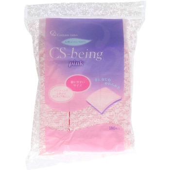 CSビーイングPINK コットン・ラボ