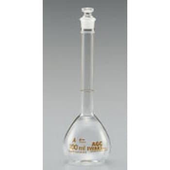 メスフラスコ スタンダード 白 TGK(東京硝子器械)