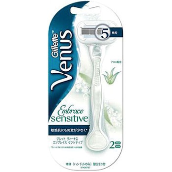 ジレット ヴィーナス エンブレイスセンシティブ P&G