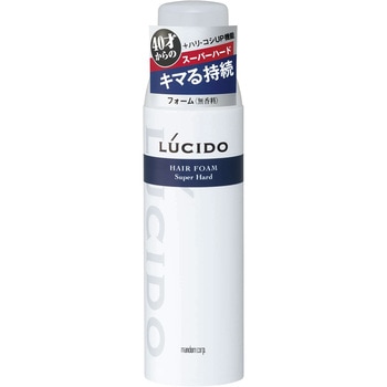 ルシード ヘアフォーム スーパーハード マンダム