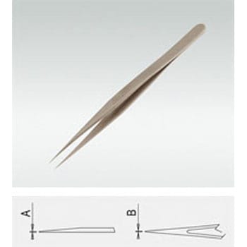 超精密ピンセット TGK(東京硝子器械)