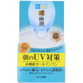 肌ラボ 極潤 UVホワイトゲル ロート製薬