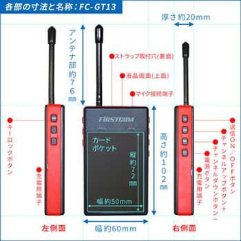 FIRSTCOM ガイドラジオ：送信機 エフ・アール・シー