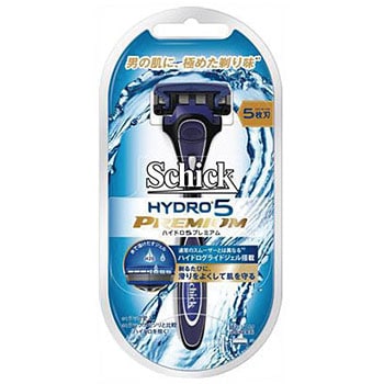 Schick ハイドロ5プレミアム ホルダー Schick(シック) カミソリ本体