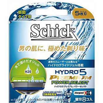 - Schick �n�C�h��5�v���~�A�� �p���[�Z���N�g �֐n Schick(�V�b�N) 26588887
