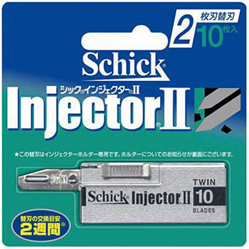 STI-10 BL �V�b�N �C���W�F�N�^�[II 2���n �֐n Schick(�V�b�N) 26588923