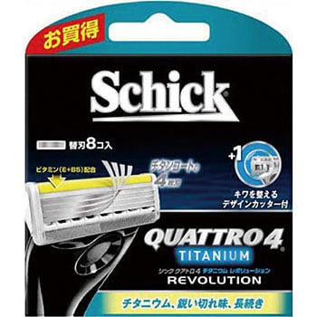 schick quattro 4 blades