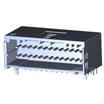 ダイナミック1100タブヘッダー水平28極 TE Connectivity Japan(旧:TYCOELECTRONICS(タイコエレクトロニクス))
