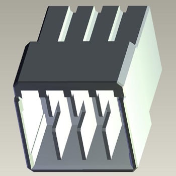 1-2040444-4 ダイナミック1500タブハウジングフリーハンギング TE Connectivity Japan(旧:TYCOELECTRONICS(タイコエレクトロニクス)) 26589825