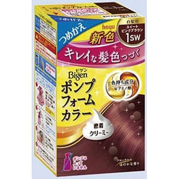 ビゲン ポンプフォームカラー つめかえ剤 1個(100mL) ホーユー 【通販モノタロウ】