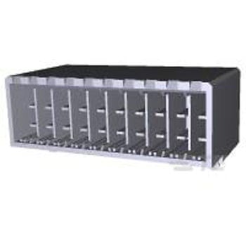 ダイナミック3000タブヘッダー水平タイプ金めっき20極 TE Connectivity Japan(旧:TYCOELECTRONICS(タイコエレクトロニクス))