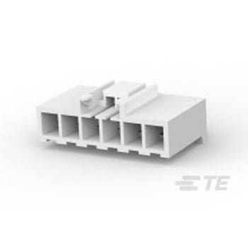 ユニバーサルパワータブハウジング6極 - TE Connectivity Japan(旧:TYCOELECTRONICS(タイコエレクトロニクス))