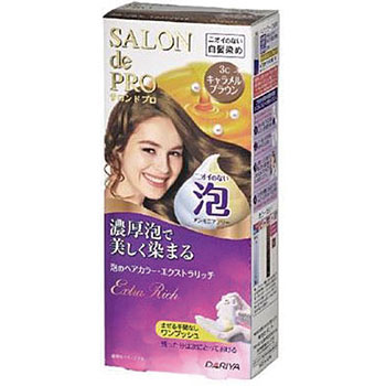 サロン ド プロ 泡のヘアカラー エクストラリッチ 白髪用 1個 ダリヤ 通販サイトmonotaro