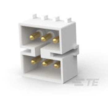 コマーシャルメイテンロックポジティブロックピンヘッダー6極 TE Connectivity Japan(旧:TYCOELECTRONICS(タイコエレクトロニクス))