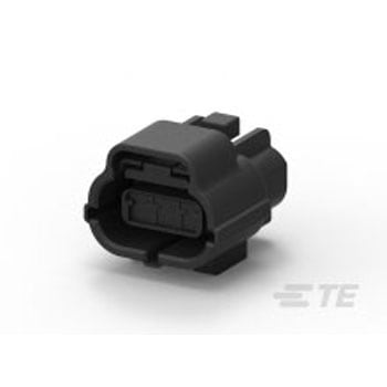 エコノシールマークⅡプラグハウジング3極 TE Connectivity Japan(旧:TYCOELECTRONICS(タイコエレクトロニクス))