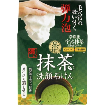 茶の粋 濃い洗顔石鹸M コスメテックスローランド