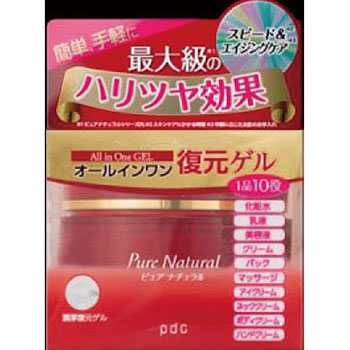 ピュアナチュラル スピードモイストリフトゲル pdc