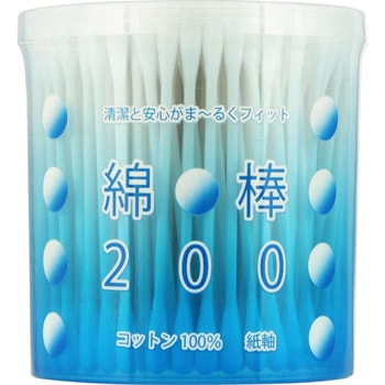 綿棒 円筒ケース入 平和メディク