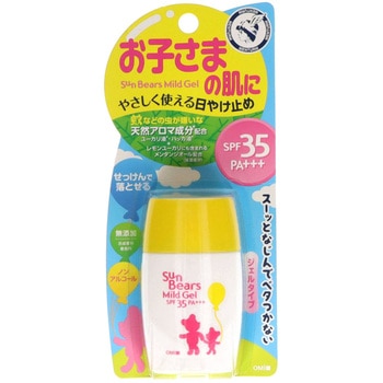 メンタームサンベアーズ マイルドジェル 近江兄弟社
