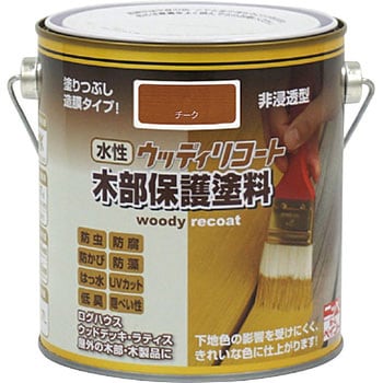 水性ウッディリコート 1缶(0.7L) ニッペホームプロダクツ 【通販サイト