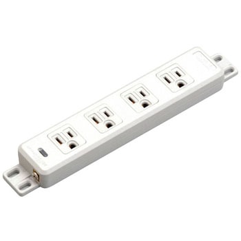 機器用接地コンセント 明工社